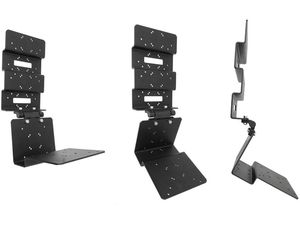 Brodit Naklápací držiak monitora/tabletu a klávesnice, AMPS, VESA75, VESA100 (M4)