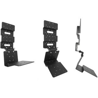 Brodit Naklápací držiak monitora/tabletu a klávesnice, AMPS, VESA75, VESA100 (M4)