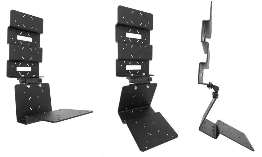 Brodit Naklápací držiak monitora/tabletu a klávesnice, AMPS, VESA75, VESA100 (M4)