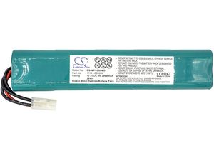 Batéria pre Medtronic Lifepak 20, Physio-Control Lifepak 20 a iné, 3000 mAh, Li-Ion