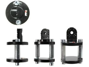 Brodit rukoväť vysokozdvižného vozíka s integrovanou koncovou rukoväťou, nastaviteľná 5-130 mm a 36 mm