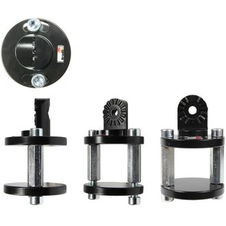 Brodit rukoväť vysokozdvižného vozíka s integrovanou koncovou rukoväťou, nastaviteľná 5-130 mm a 36 mm