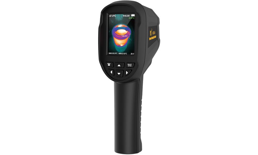 Hti 06 ručná termokamera s IR rozlíšením 256x192, -20-550°C, WiFi