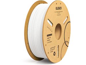 ELEGOO PLA+ 1.75, 1 kg, biela