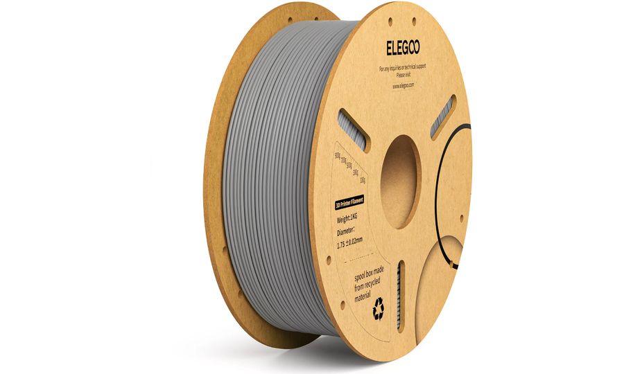 ELEGOO PLA+ 1.75, 1 kg, sivá
