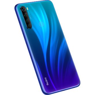Xiaomi Redmi Note 8T 128GB, modrá