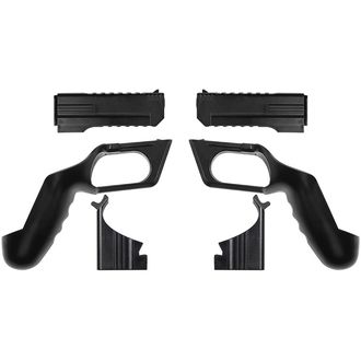 Ergonomické nástavce v tvare pištole pre ovládače Oculus/Meta Quest 2