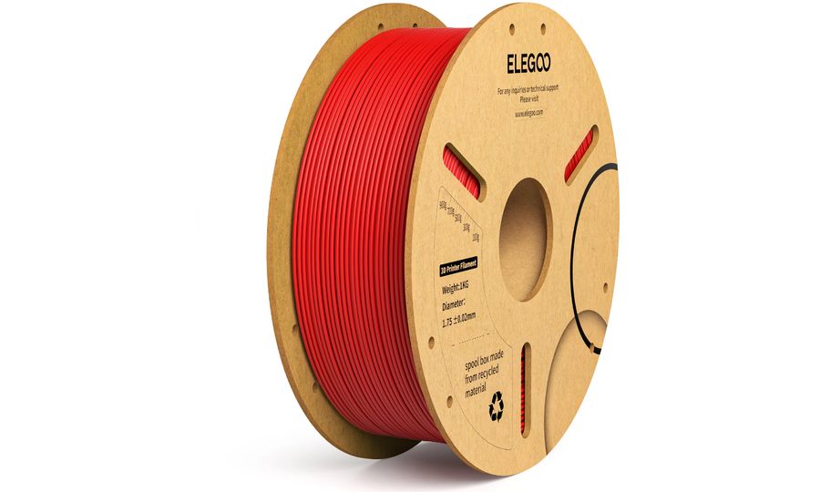 ELEGOO PLA+ 1.75, 1 kg, červená