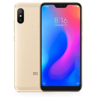 Xiaomi Mi A2 Lite 64GB zlatá