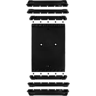 RAM Mounts univerzálny držiak na tablet 7" a 8" bez alebo s puzdrom, RAM-HOL-TAB-SMU