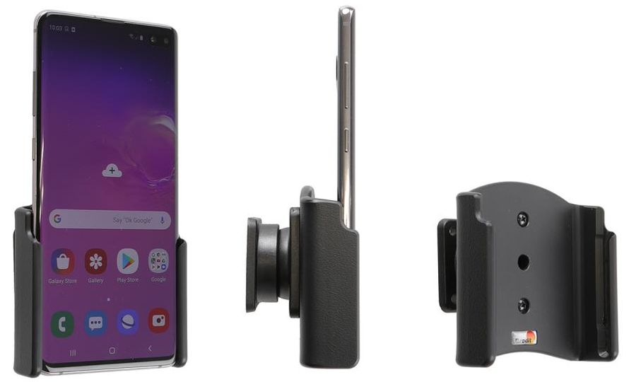 Brodit držiak do auta na Samsung Galaxy S10+ bez puzdra, bez nabíjania