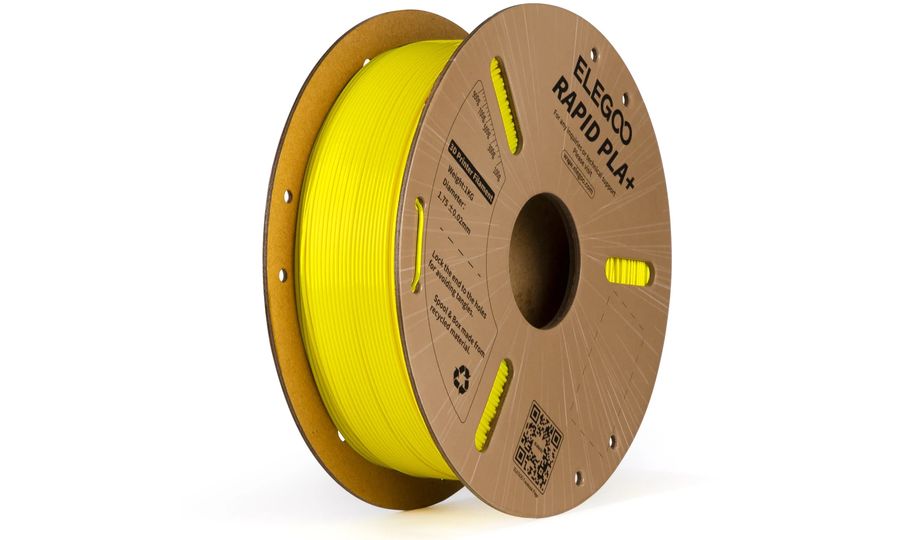 ELEGOO RAPID PLA+ 1.75, 1 kg, žltá