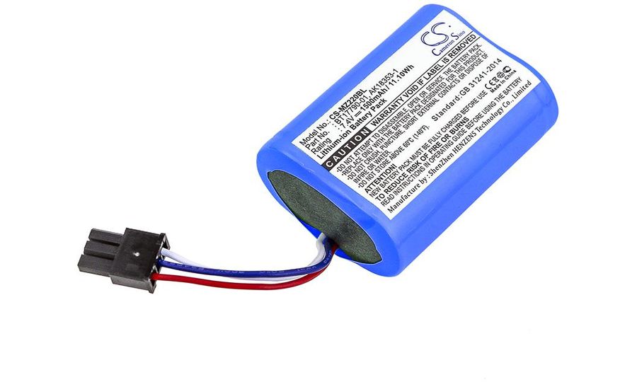Batéria pre Zebra Imz320, Mz220, Mz320, Mz420I, 1500 mAh, Li-Ion