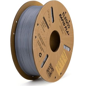 ELEGOO RAPID PLA+ 1.75, 1 kg, sivá