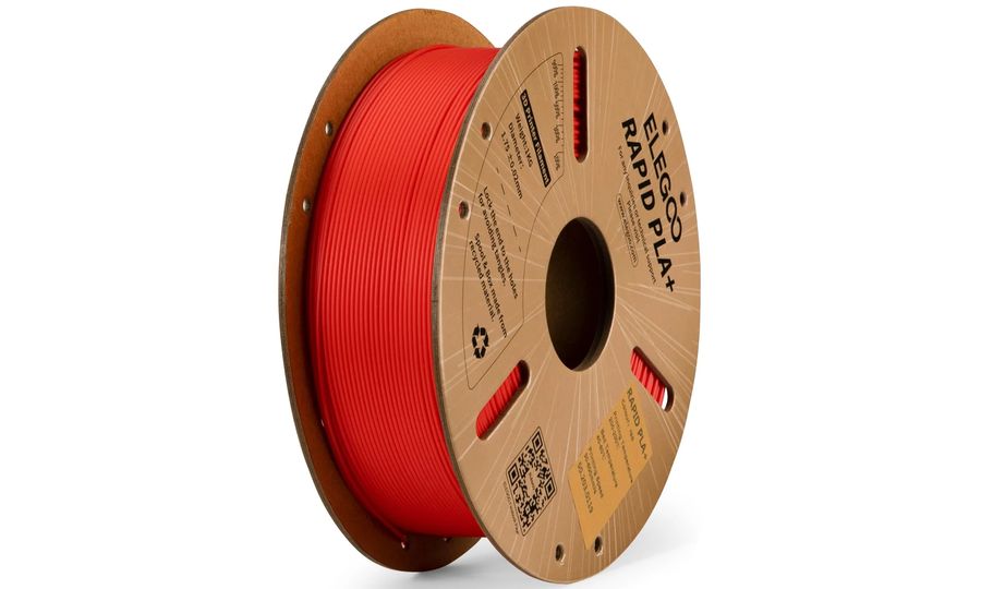 ELEGOO RAPID PLA+ 1.75, 1 kg, červená