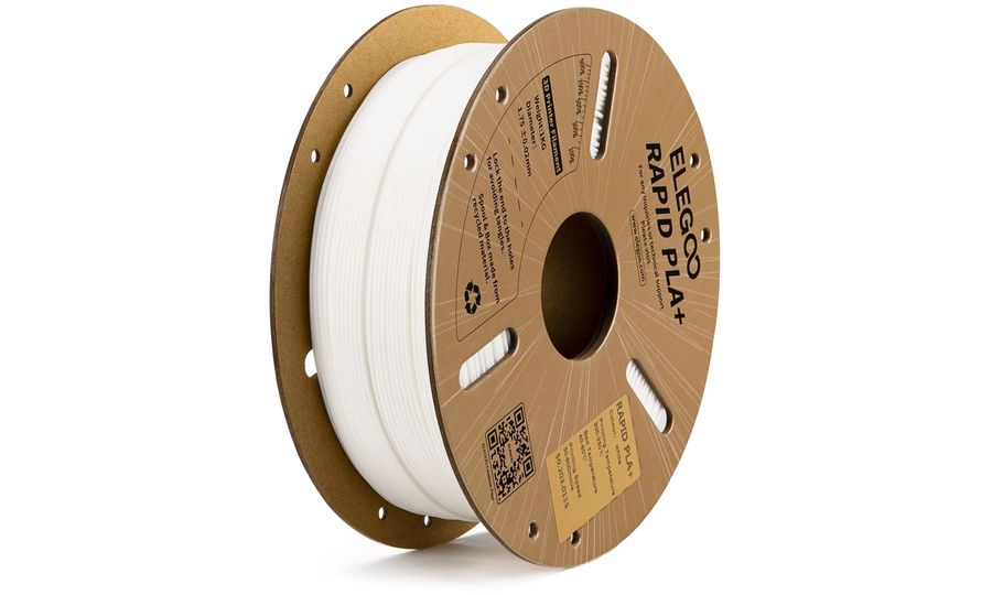 ELEGOO RAPID PLA+ 1.75, 4x1kg, biela