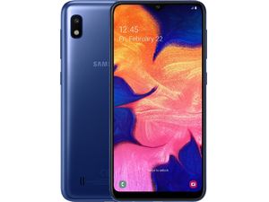 Samsung Galaxy A10, modrá