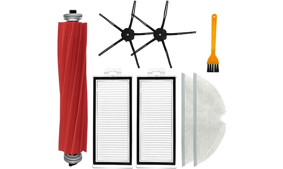 Mobilly sada kefy, filtra a mopu pre Roborock Q7 Max, Q7 Max+, T8, čierna