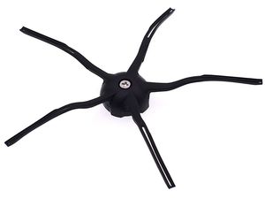 Mobilly sada kefy, filtra a mopu pre Roborock Q7 Max, Q7 Max+, T8, čierna