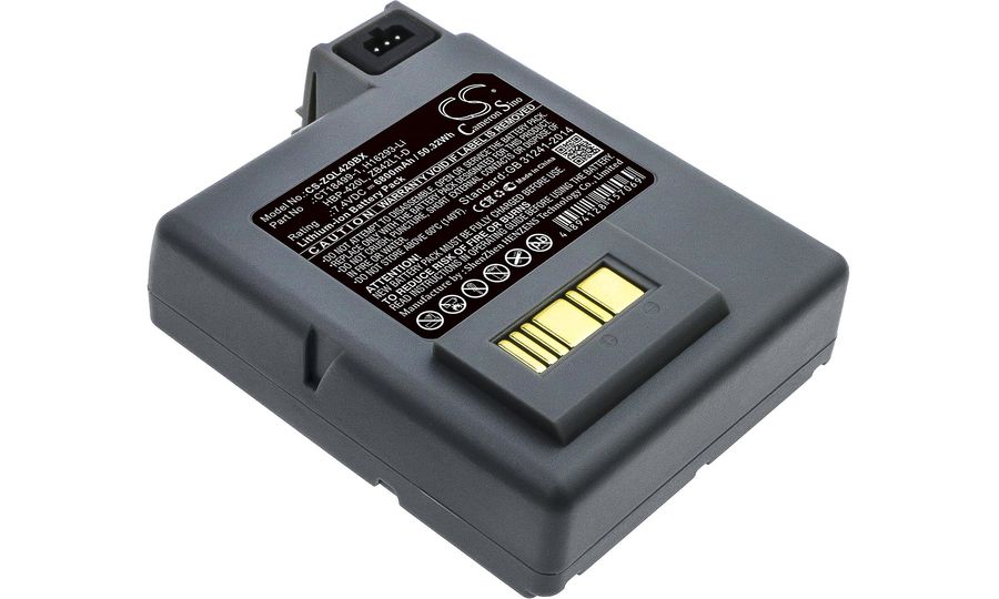Batéria pre Zebra P4t, Rp4, Rp4t, 6800 mAh, Li-Ion