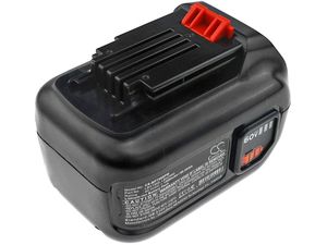 Akumulátor pre fúkače Black & Decker 60V MAX, nožnice na živý plot 60V MAX a ďalšie, 60 V, 1,5 Ah, Li-Ion