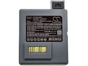 Batéria pre Zebra P4t, Rp4, Rp4t, 6800 mAh, Li-Ion
