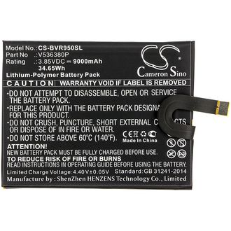 Batéria pre Blackview BV9500, BV9500 Oro, 9000 mAh, Li-Pol