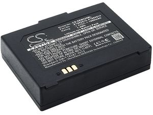 Batéria pre Zebra Em220, Em 220, Em220ii a ďalšie, 1000 mAh, Li-Ion