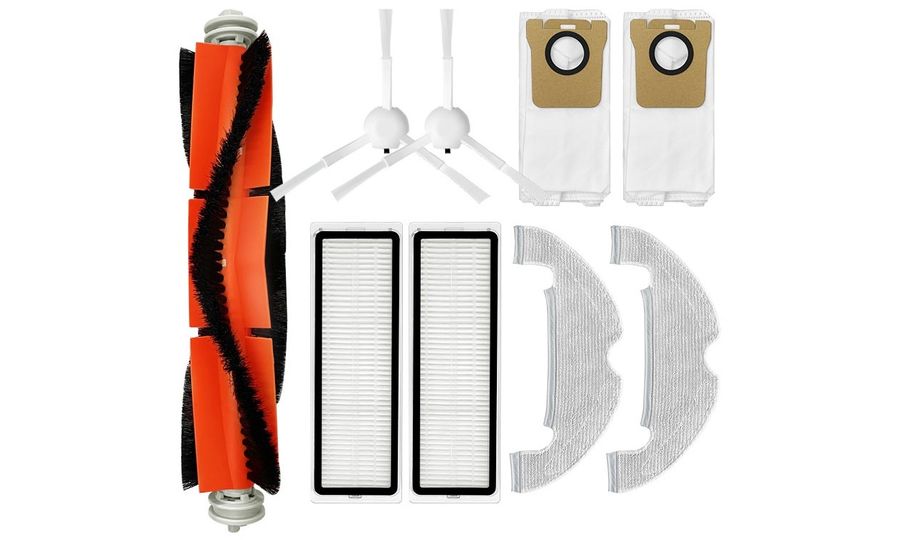 Sada kefiek, filtrov, mopov a vreciek pre Xiaomi Mi Robot Vacuum Mop 2 Ultra