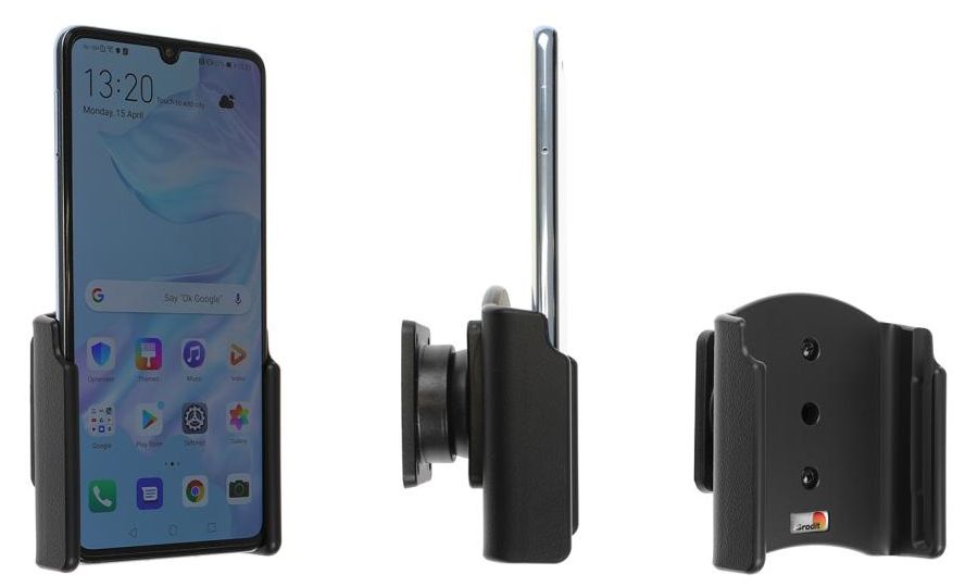 Brodit držiak do auta na Huawei P30 bez puzdra, bez nabíjania