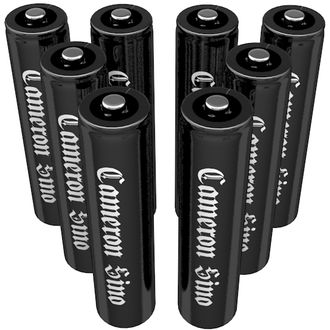 Nabíjacie tužkové batérie Cameron Sino AAA, 1,2 V, 800 mAh, 8 ks