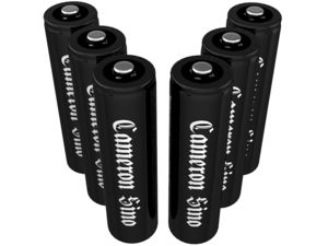 Nabíjacie tužkové batérie Cameron Sino AA, 1,2 V, 2200 mAh, 6 ks