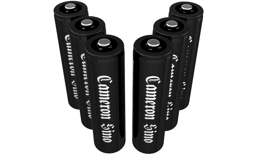 Nabíjacie tužkové batérie Cameron Sino AA, 1,2 V, 2200 mAh, 6 ks