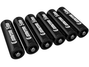 Nabíjacie tužkové batérie Cameron Sino AA, 1,2 V, 2200 mAh, 6 ks