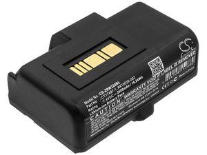 Batéria pre Zebra Rw220, Rw320, 2600 mAh, Li-Ion