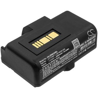 Batéria pre Zebra Rw220, Rw320, 2600 mAh, Li-Ion