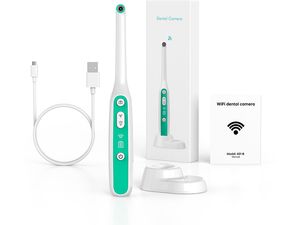 Inskam 401-B, orálny endoskop WIFI, USB-C,