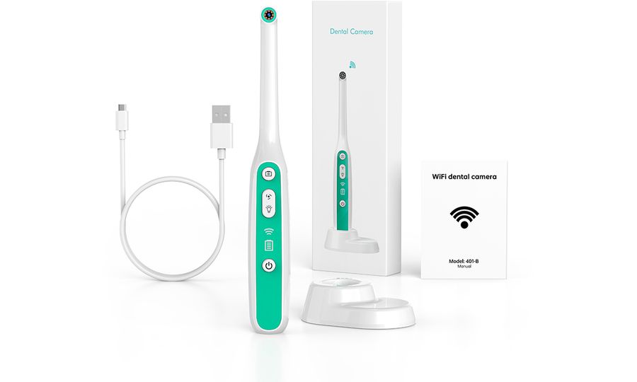 Inskam 401-B, orálny endoskop WIFI, USB-C,