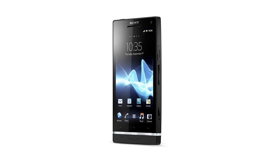 Sony Xperia S 32GB, černá + Hi-fi náhlavní souprava LiveSound™ MH1