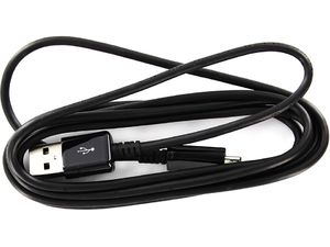 Samsung Dátový a nabíjací kábel MicroUSB, 1,5 m, čierny