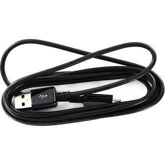 Samsung Dátový a nabíjací kábel MicroUSB, 1,5 m, čierny