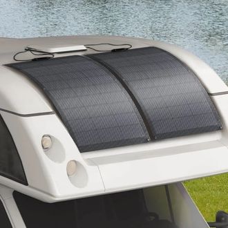 Solárny panel EcoFlow 100W flexibilný