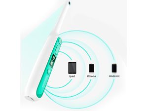 Inskam 401-B, orálny endoskop WIFI, USB-C,