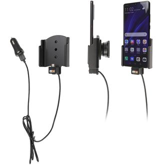 Brodit držiak do auta na Huawei P30 Pro bez puzdra, s nabíjaním z cig. zapaľovača/USB