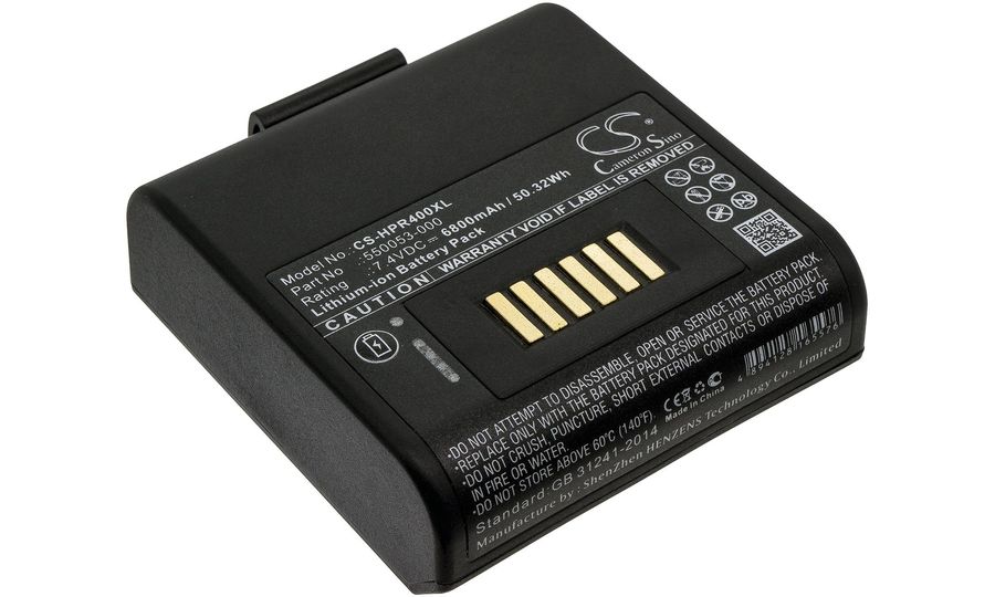 Batéria pre Honeywell Rp4, Intermec Rp4, Oneil Rp4, 6800 mAh, Li-Ion