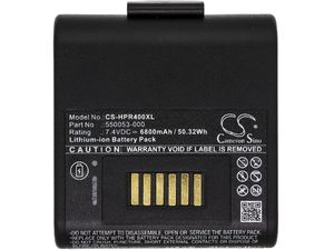 Batéria pre Honeywell Rp4, Intermec Rp4, Oneil Rp4, 6800 mAh, Li-Ion