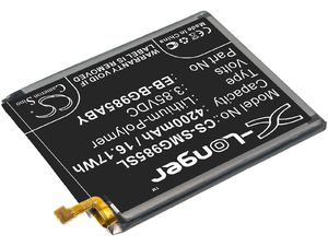 Batéria pre Samsung Galaxy S20 Plus, Sc-52a, Sgh-N805 a ďalšie, 4200 mAh, Li-Ion