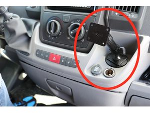 Brodit ProClip Citroen Jumper/Fiat Ducato 07-21/Peugeot Boxer 07-24/Opel Movano 23-24, zosilnený