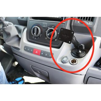 Brodit ProClip Citroen Jumper/Fiat Ducato 07-21/Peugeot Boxer 07-24/Opel Movano 23-24, zosilnený