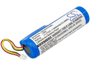 Batéria pre Honeywell Cv30, Intermec Cv30, Cv30_x000d, 2600 mAh, Li-Ion